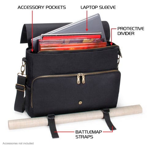 Enhance RPG Series Player's Essentials Bag Black Image 2