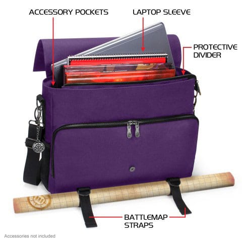 Enhance RPG Series Player's Essentials Bag Collector Edition Purple Image 2