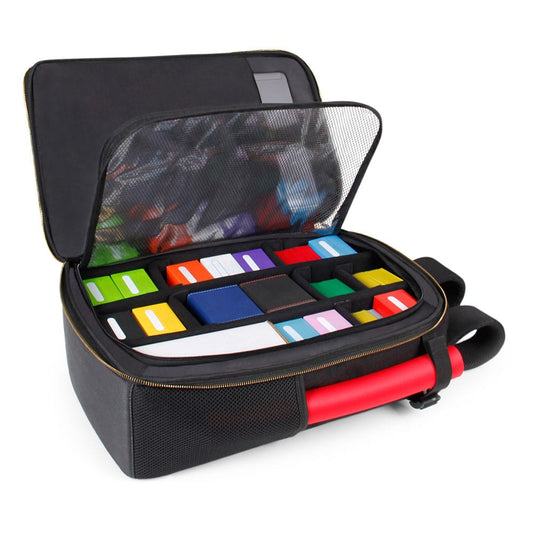 Enhance TCG Series Trading Card Backpack Black Image 1