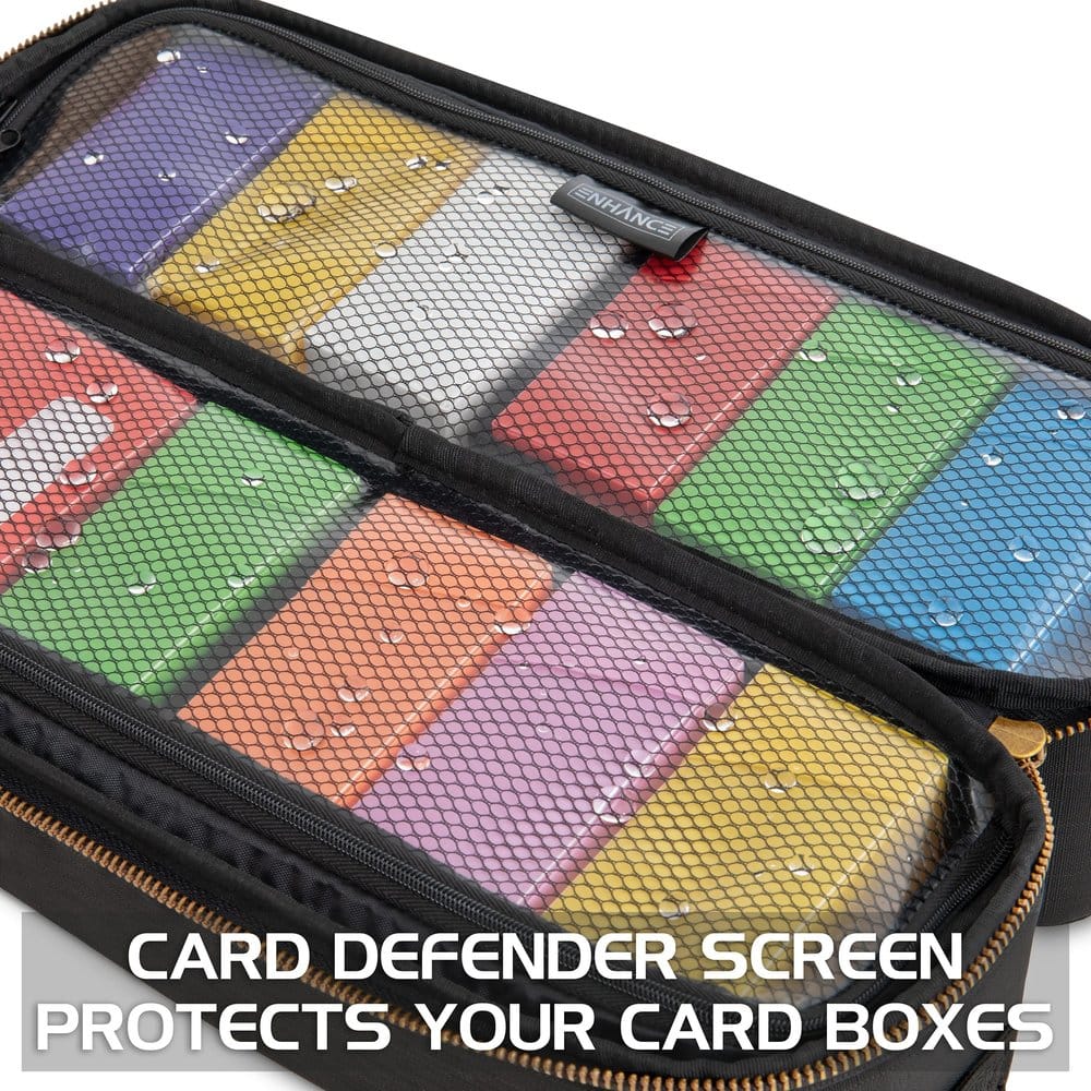 Enhance TCG Series Deckbox- und Playmat-Tasche Schwarz Image 2