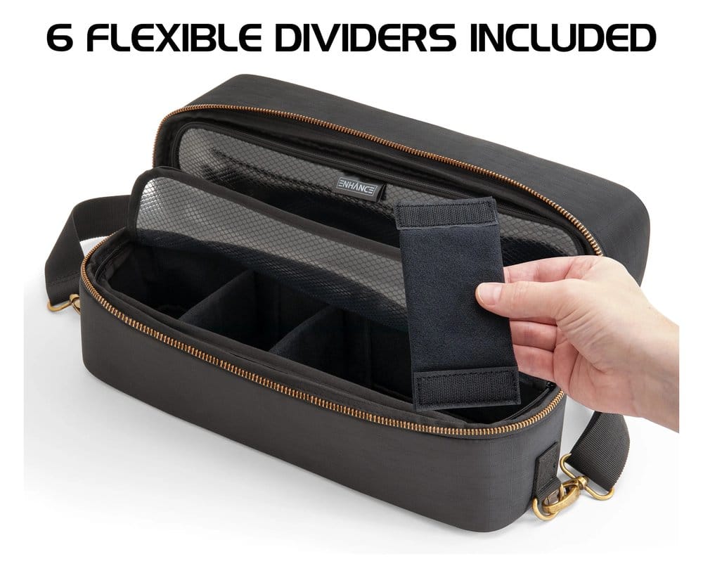 Enhance TCG Series Deckbox- und Playmat-Tasche Schwarz Image 4