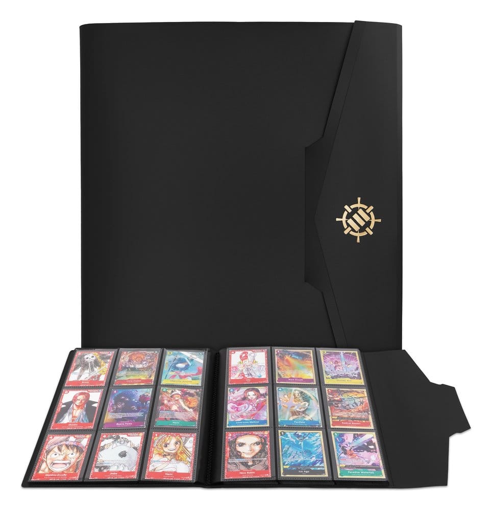 Enhance Binder 9 Pocket Kartenbinder Schwarz 30 x 25 x 3 cm Image 1