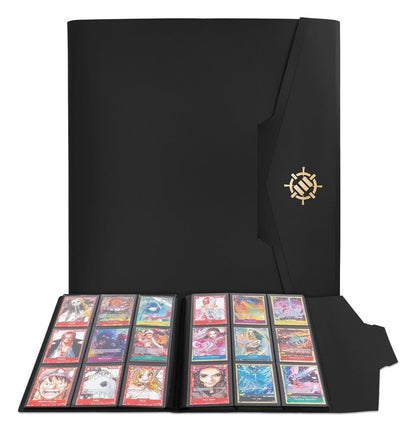 Enhance Binder 9 Pocket Kartenbinder Schwarz 30 x 25 x 3 cm Image 1