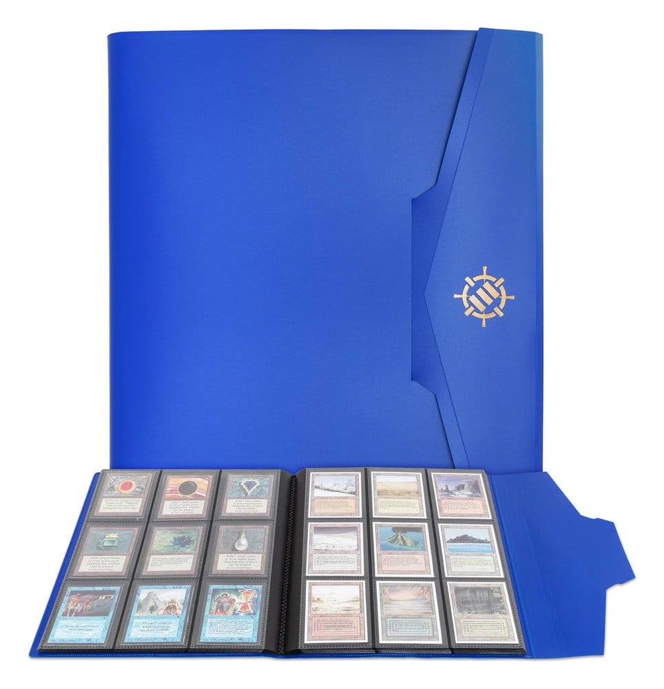 Enhance Binder 9 Pocket Kartenbinder Blau 30 x 25 x 3 cm Image 1