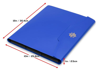 Enhance Binder 9 Pocket Kartenbinder Blau 30 x 25 x 3 cm Image 2