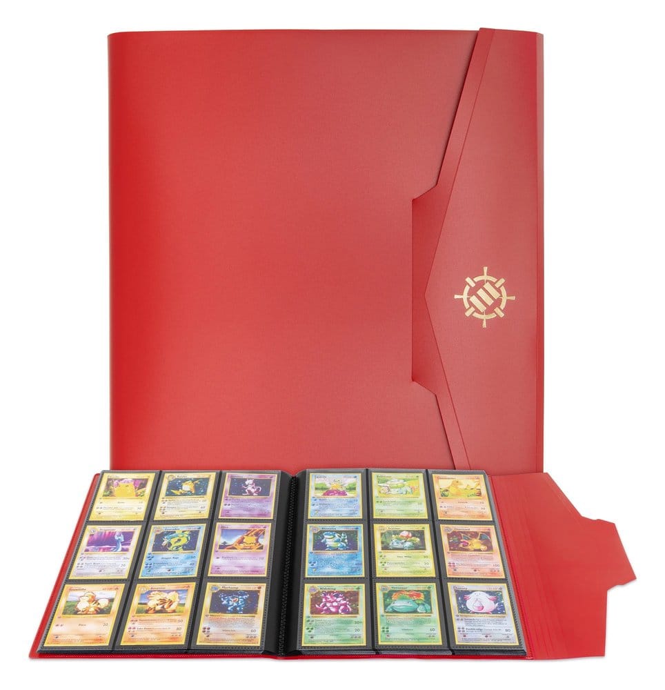 Enhance Binder 9 Pocket Kartenbinder Rot 30 x 25 x 3 cm Image 1