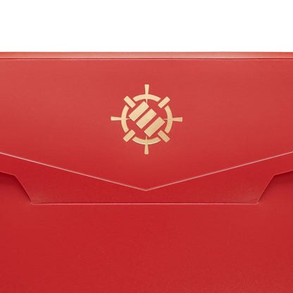 Enhance Binder 9 Pocket Kartenbinder Rot 30 x 25 x 3 cm Image 4
