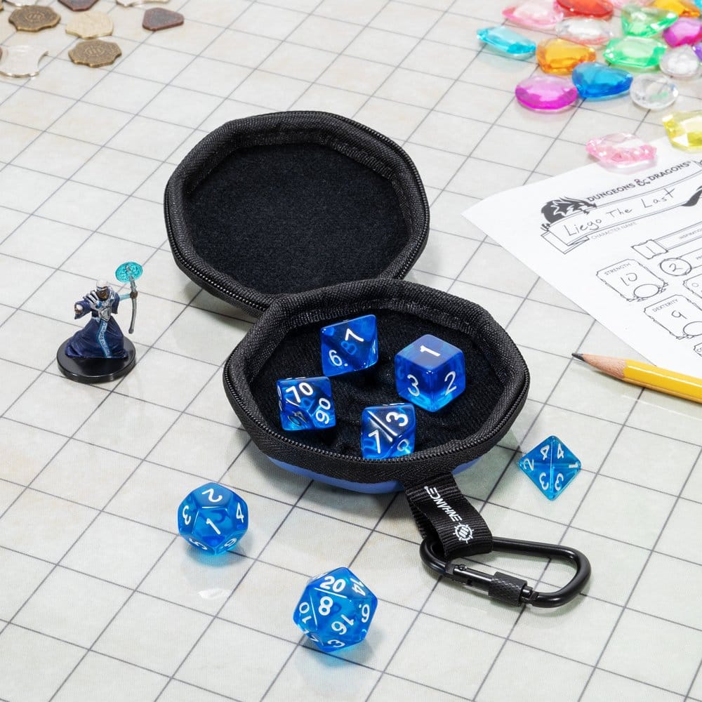 Enhance Tabletop Würfelset Wizard Blau Image 3