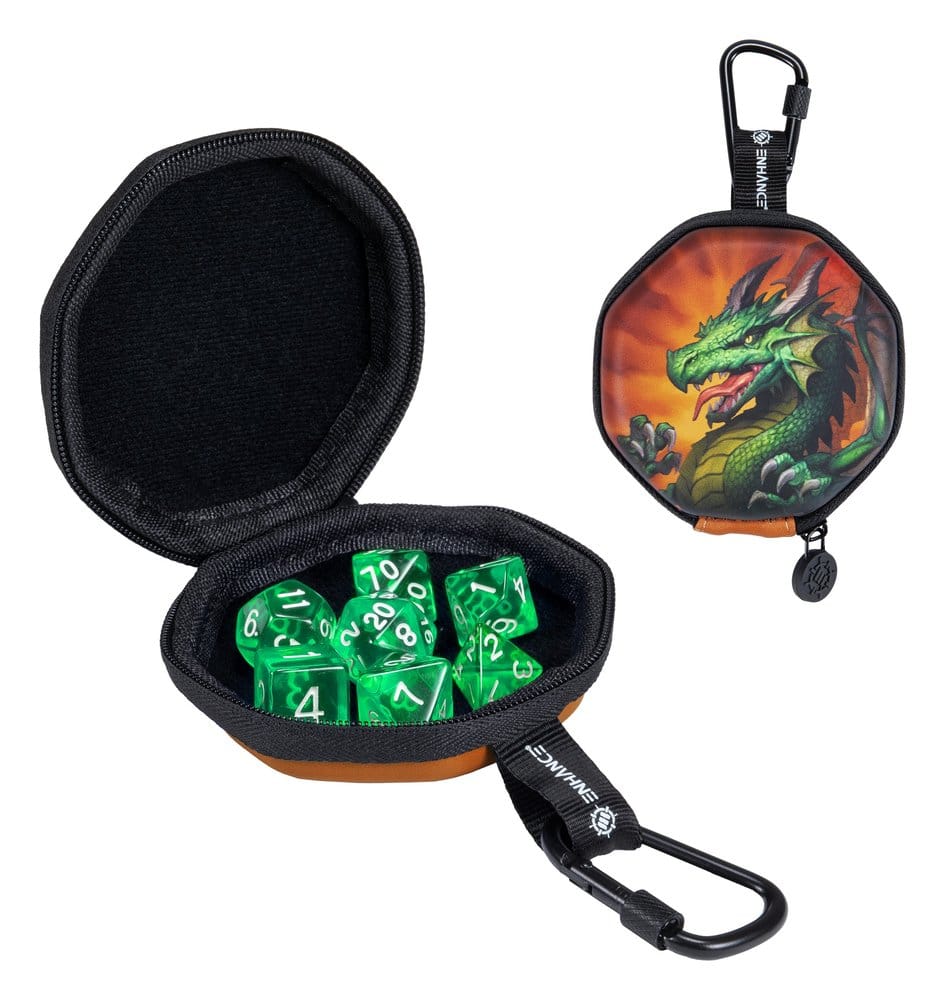Enhance Tabletop Würfelset Dragon Grün Image 1