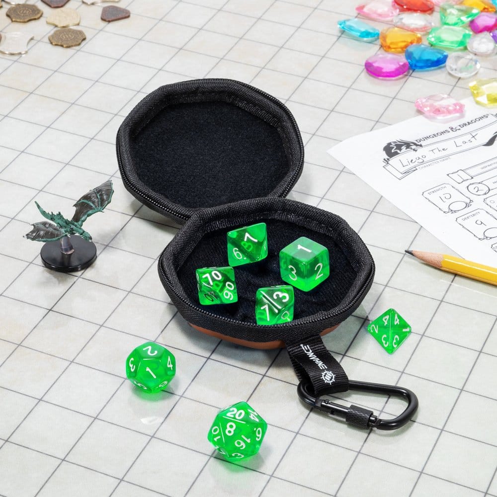 Enhance Tabletop Würfelset Dragon Grün Image 3