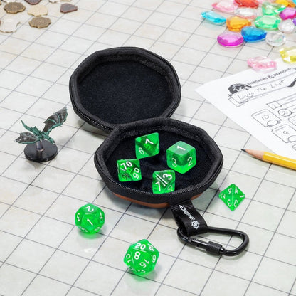 Enhance Tabletop Würfelset Dragon Grün Image 3