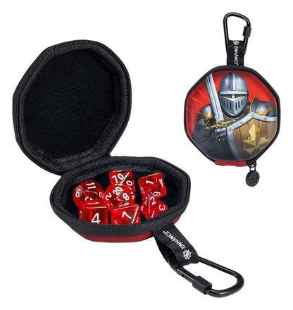 Enhance Tabletop Würfelset Knight Rot Image 1