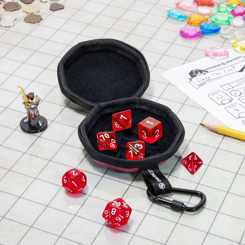 Enhance Tabletop Würfelset Knight Rot Image 3