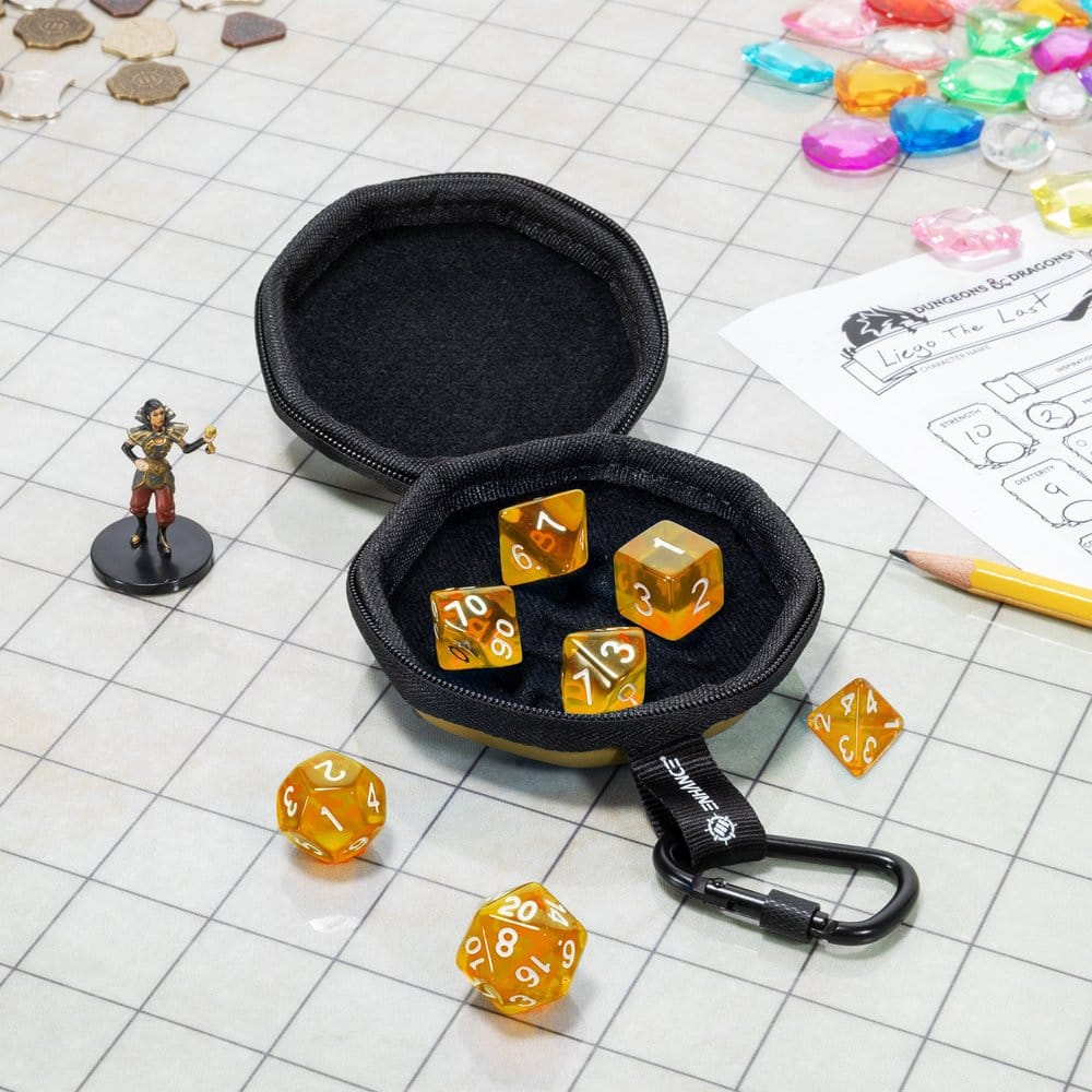 Enhance Tabletop Würfelset Treasure Tan Image 3
