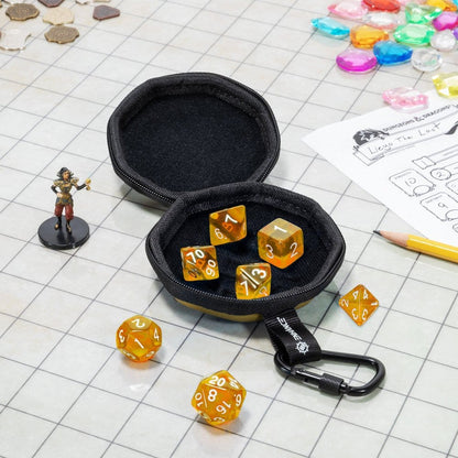 Enhance Tabletop Würfelset Treasure Tan Image 3