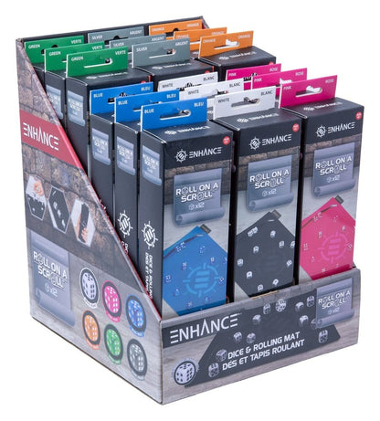 Enhance Tabletop-Zubehör Roll on a Scroll Multicolor Display (18) Image 1