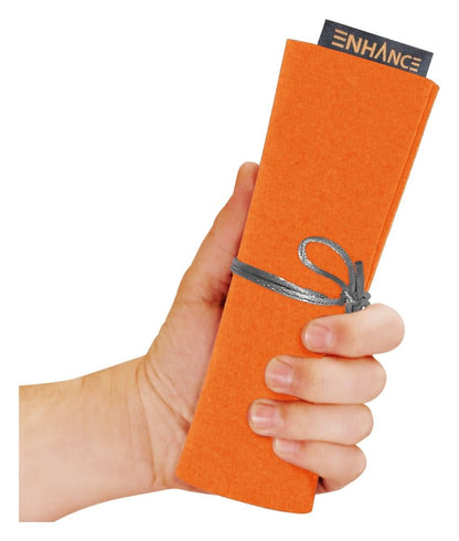Enhance Tabletop-Zubehör Roll on a Scroll Würfel und Würfelmatte Orange Image 4