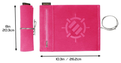 Enhance Tabletop-Zubehör Roll on a Scroll Würfel und Würfelmatte Pink Image 2