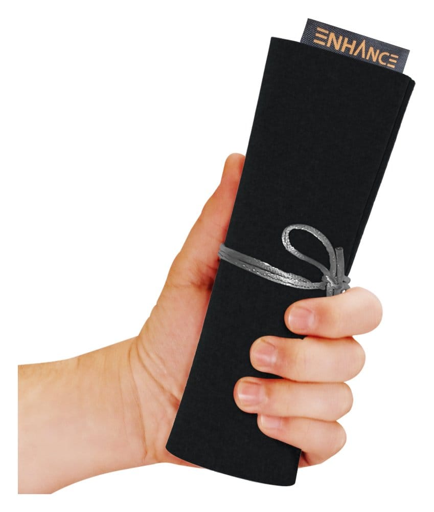 Enhance Tabletop-Zubehör Roll on a Scroll Würfel und Würfelmatte Weiß Image 4