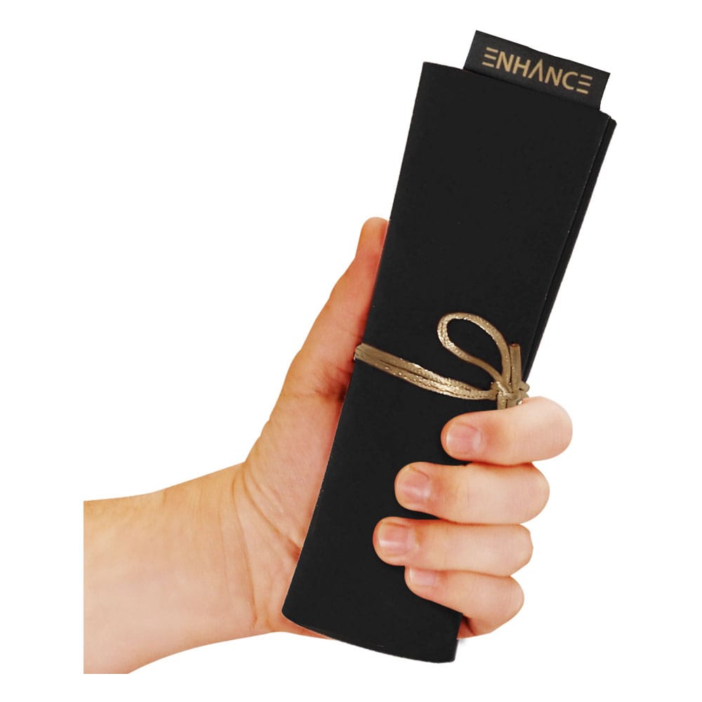 Enhance Tabletop Roll on a Scroll Würfeltasche mit Würfel Black Image 4