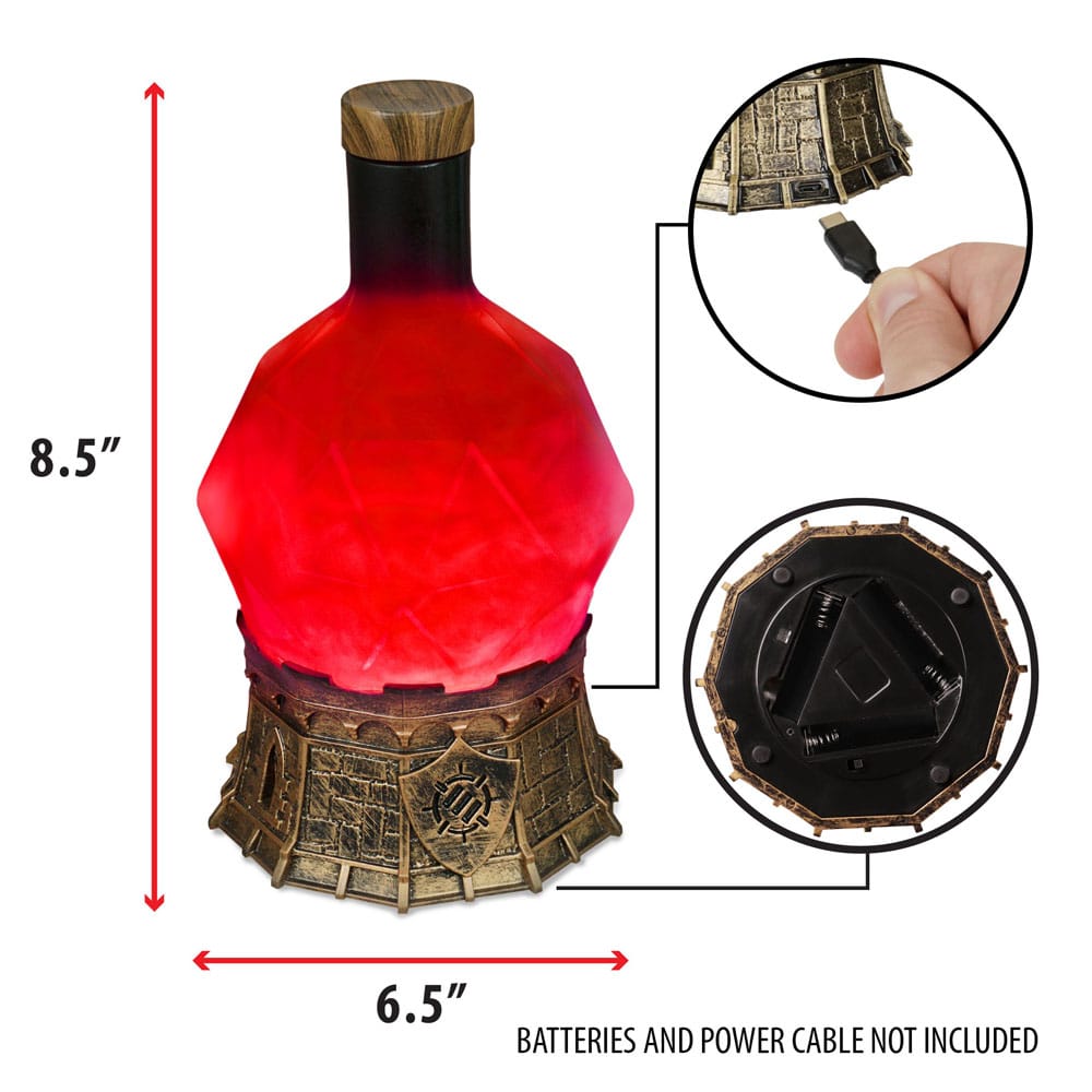 Enhance Leuchte Sorcerer's Potion Rot Image 3