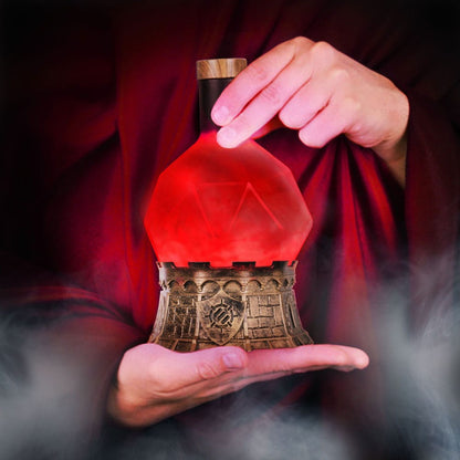 Enhance Leuchte Sorcerer's Potion Rot Image 4
