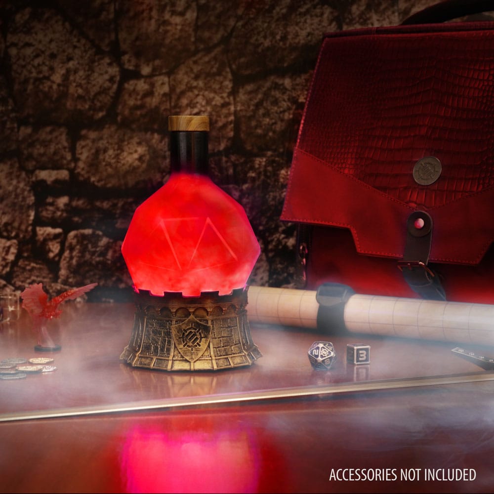 Enhance Leuchte Sorcerer's Potion Red Image 5