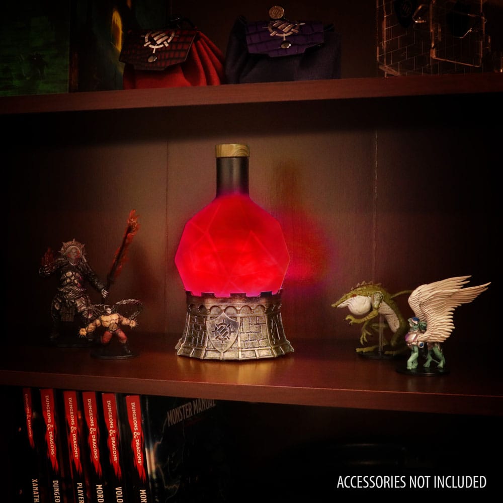 Enhance Leuchte Sorcerer's Potion Rot Image 7