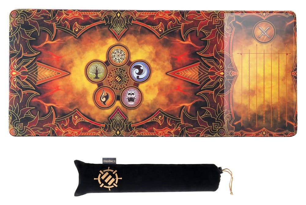 Enhance Tabletop Spielmatte Deluxe Edition mit Duel Tracker 81 x 36 cm Image 1