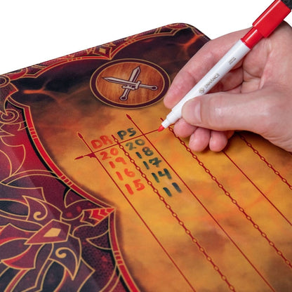 Enhance Tabletop Spielmatte Deluxe Edition mit Duel Tracker 81 x 36 cm Image 4