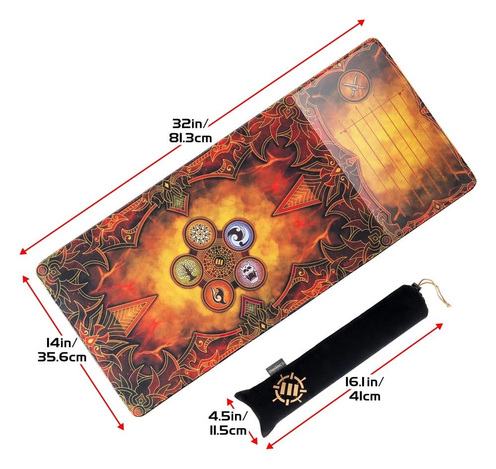 Enhance Tabletop Spielmatte Deluxe Edition mit Duel Tracker 81 x 36 cm Image 5