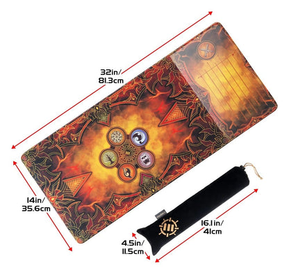 Enhance Tabletop Spielmatte Deluxe Edition mit Duel Tracker 81 x 36 cm Image 5