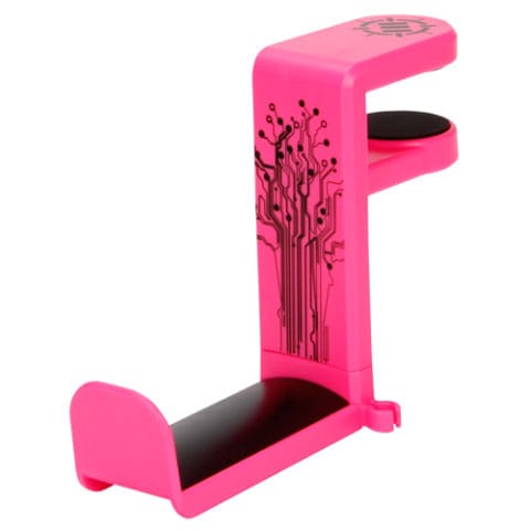 Enhance Kopfhörer Halterung Pink Image 1