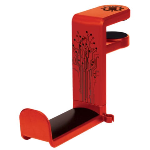 Enhance Kopfhörer Halterung Red Image 1