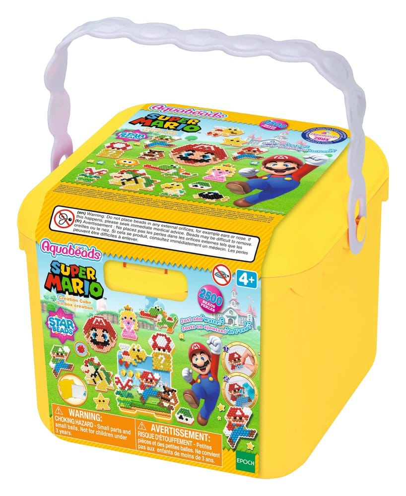 Aquabeads Kreativwürfel Spielset Super Mario Image 1