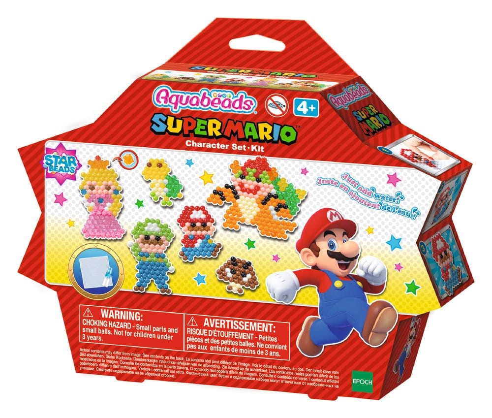 Aquabeads Sternperlen Set Super Mario Image 1
