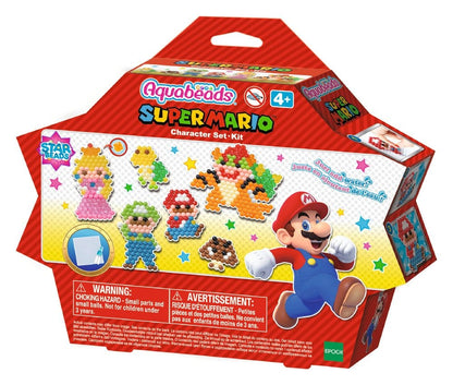 Aquabeads Sternperlen Set Super Mario Image 1