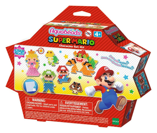 Aquabeads Sternperlen Set Super Mario Image 1