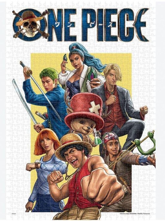 One Piece Puzzle 1000 Teile Into the Grandline Image 1