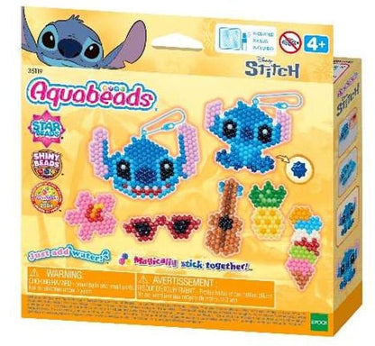 Stitch Aquabeads Bastelset Schlüsselanhänger Image 1