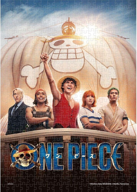 One Piece Puzzle 500 Teile Straw Hats Crew Image 1