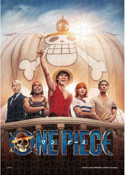 One Piece Puzzle 500 Teile Straw Hats Crew Image 1