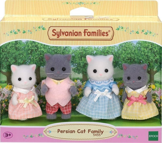 Sylvanian Families: Perserkatzen Familie Set Image 1