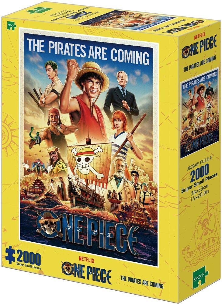 One Piece Puzzle 2000 Teile The Pirates Are Coming Image 2