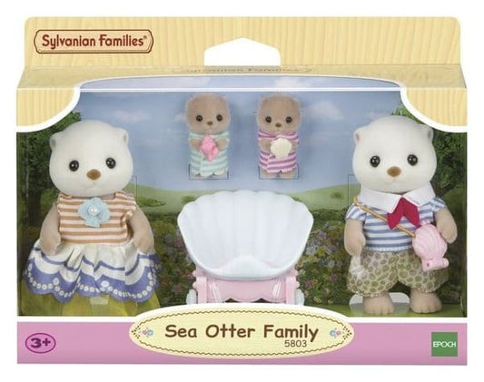 Sylvanian Families: Seeotter Familie Set Image 1