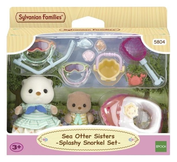 Sylvanian Families Seeotter Snorkel Spielset Image 1