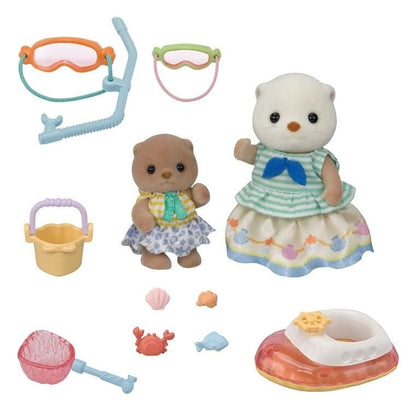 Sylvanian Families Seeotter Snorkel Spielset Image 3