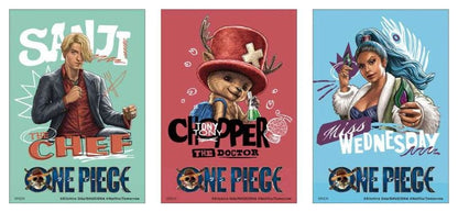 One Piece Mystery Mini-Puzzle Display (8) Image 3