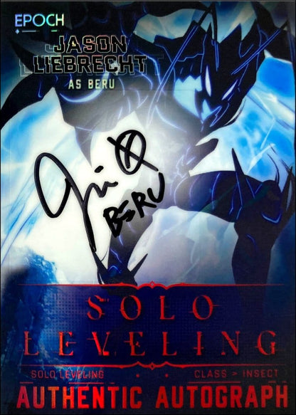 Solo Leveling Sammelkarten Set Con-X&nbsp; Image 4