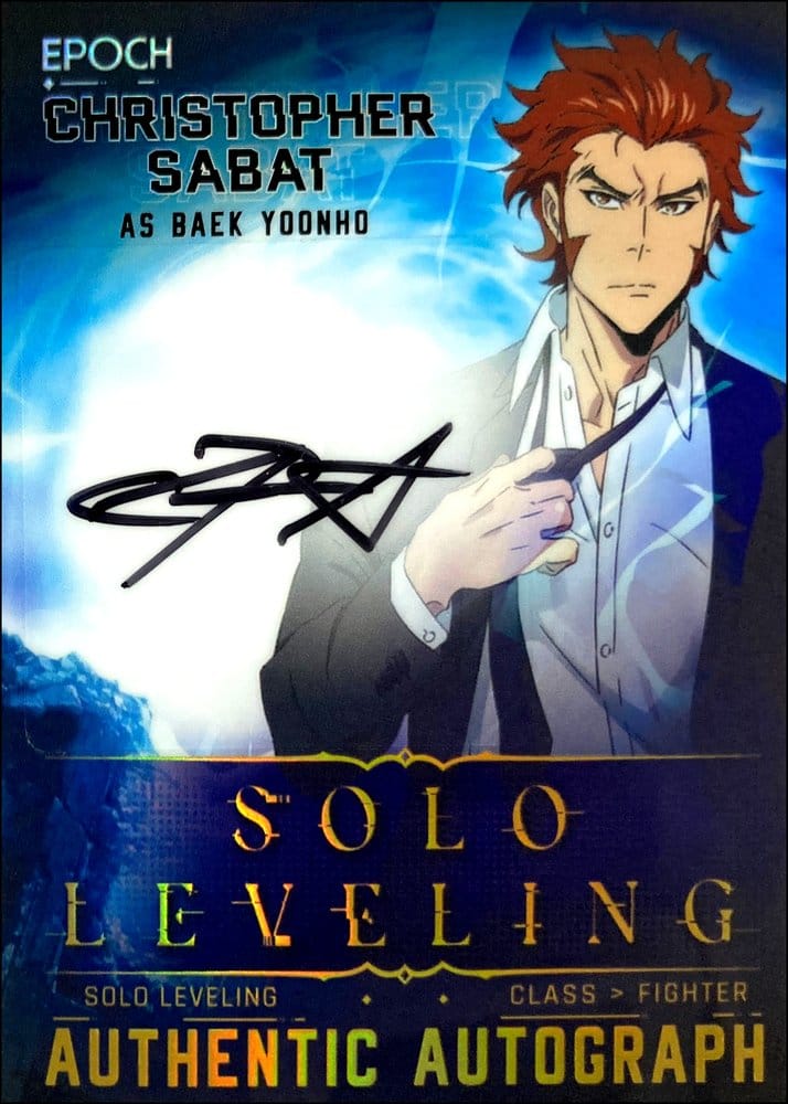 Solo Leveling Sammelkarten Set Con-X&nbsp; Image 5